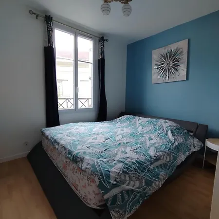 Appartement Situe Place Toscane A 5 Min De Disney Serris Exterior foto