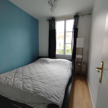Appartement Situe Place Toscane A 5 Min De Disney Serris Exterior foto