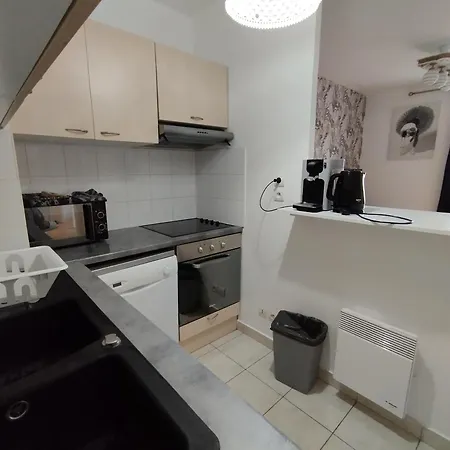 Appartement Situe Place Toscane A 5 Min De Disney Serris Exterior foto